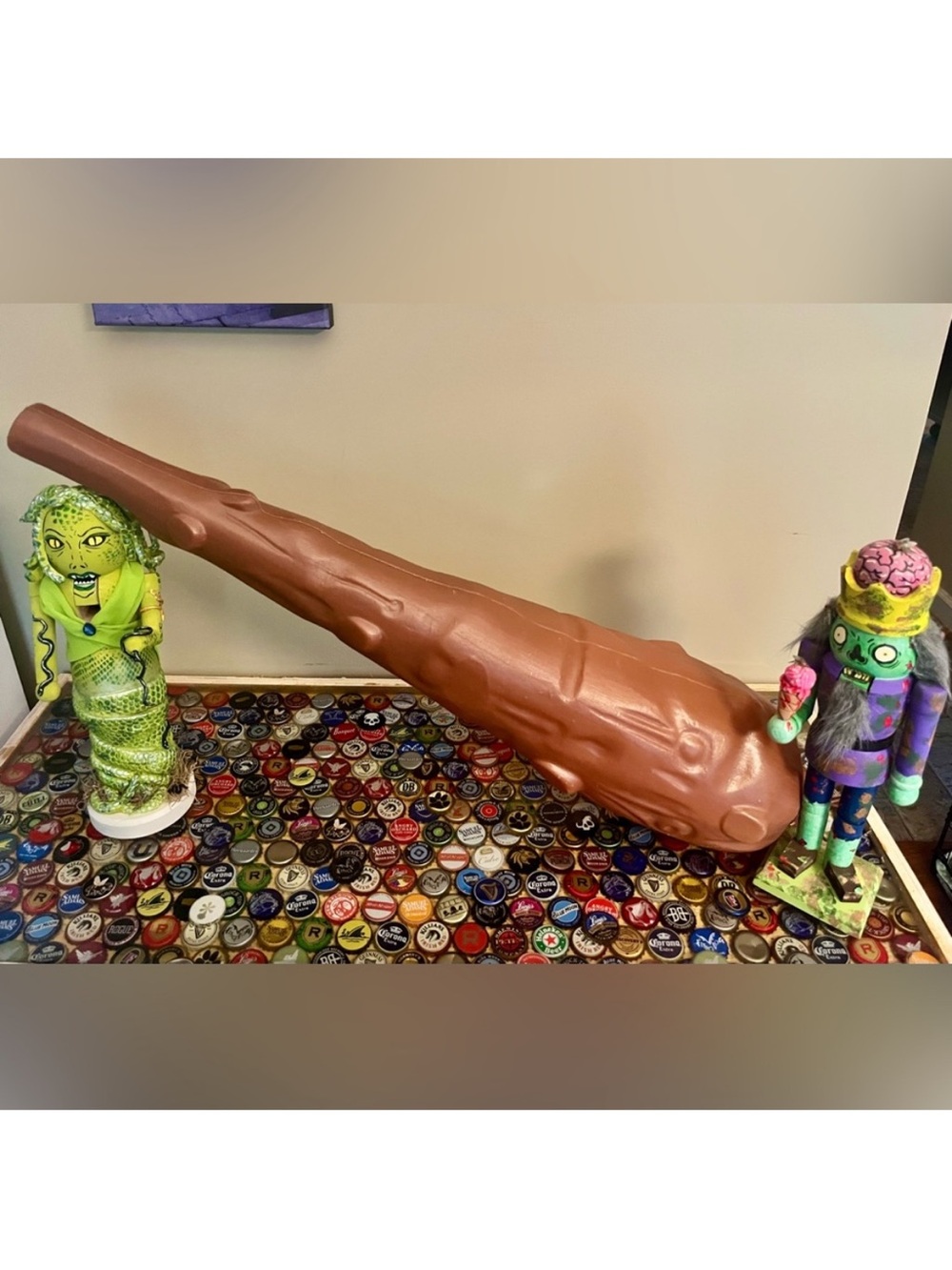 Plastic Cave Man/Billy Club Prop